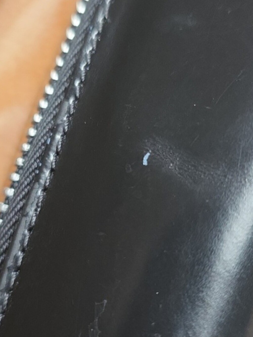 Cartier Black Leather Backpack with Gold Accent - Picture 15 of 15